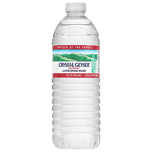 Crystal Geyser Water 500ml Single