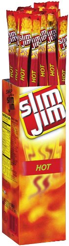 Hot Smoked Snack Stick, Hot