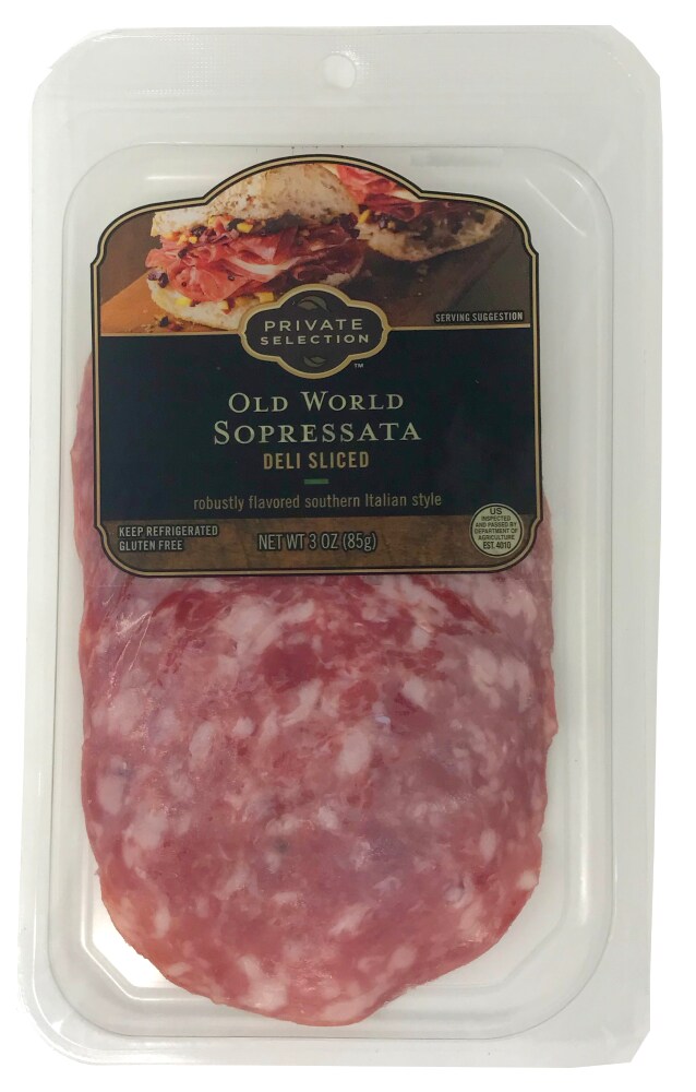 Deli Sliced Old World Sopressata