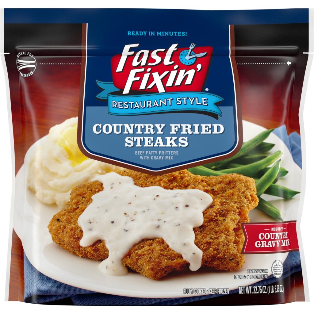 Photo of Fast Fixin' Restaurant Style Country Fried Steaks With Gravy Mix