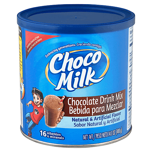 2 Pack ) Choco Milk Chocolate Drink Mix, 14.1 Oz, ( Total of 28.2