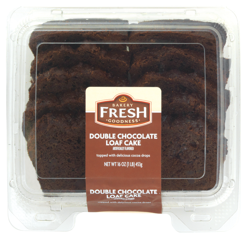 Loaf Cake, Double Chocolate