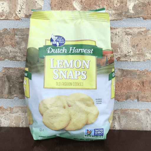 Old Fashion Cookies, Lemon Snaps