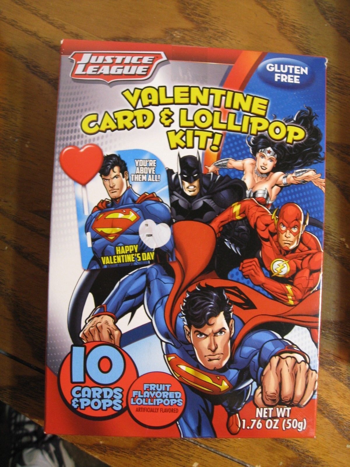 Valentine Card & Lollipop Kit!, Fruit, Fruit