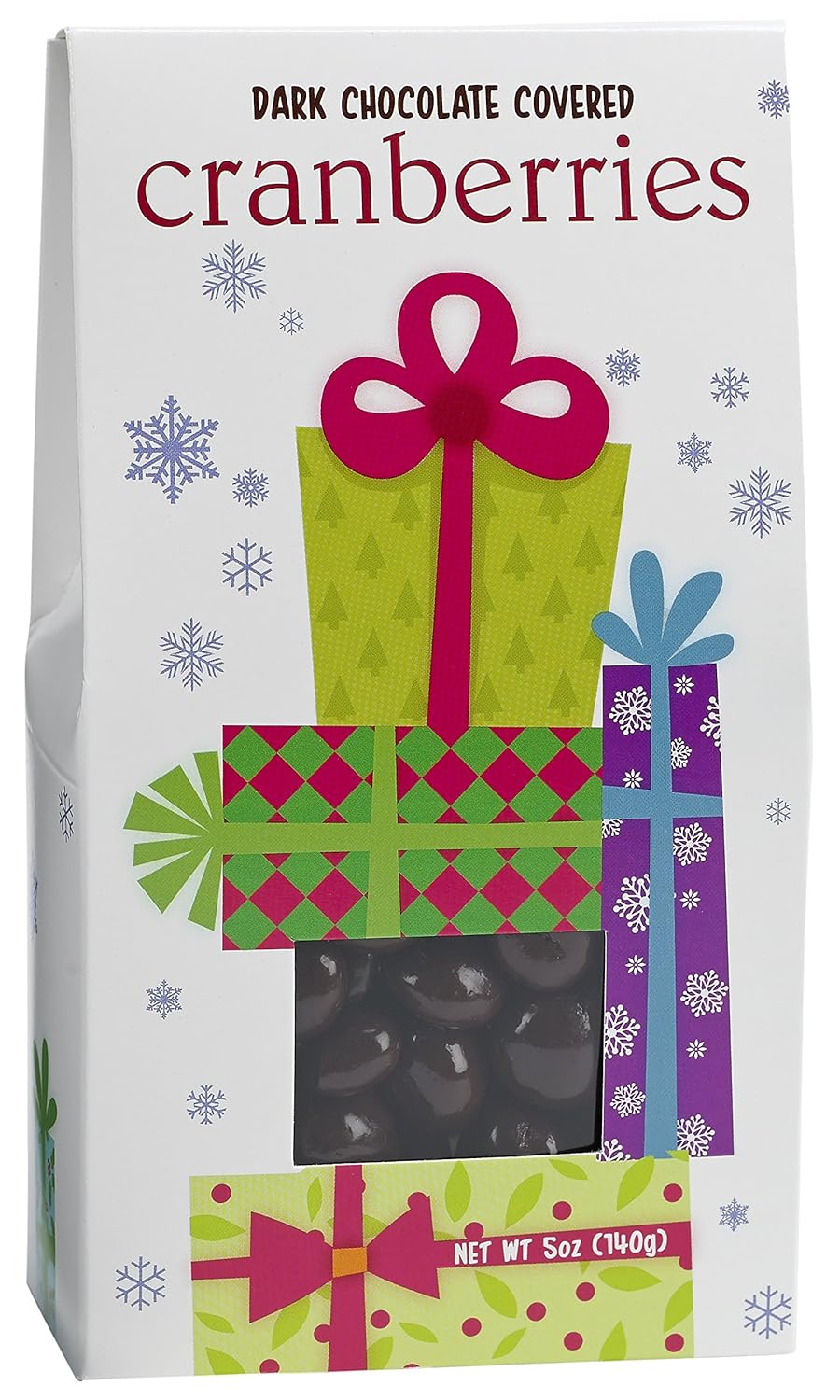 Dark Chocolate Covered Cranberries