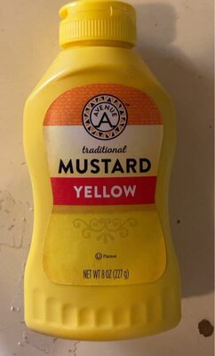 Traditional Yellow Mustard, Yellow