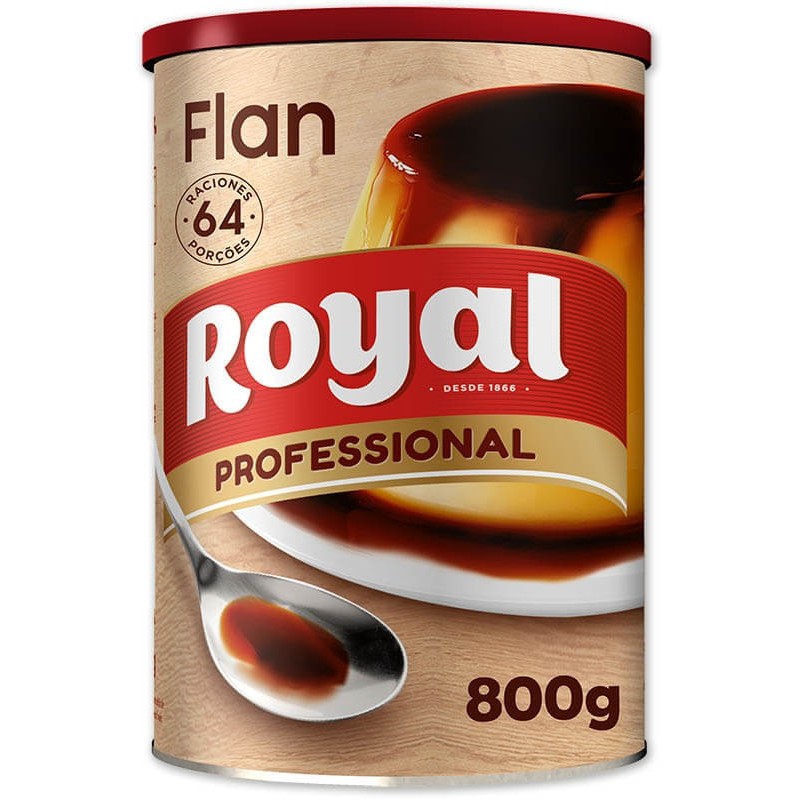 FLAN ROYAL 800 GR (64 RAC)