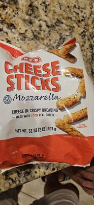 Cheese Sticks Mozzarella