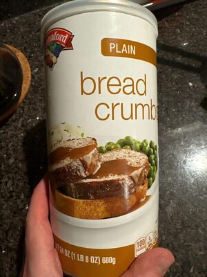 Plain Bread Crumbs, Plain