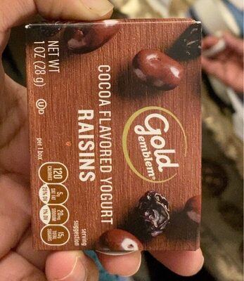 Cocoa Flavoured Yogurt