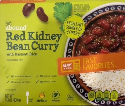 Red Kidney Bean Curry