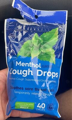 Menthol Cough Drops