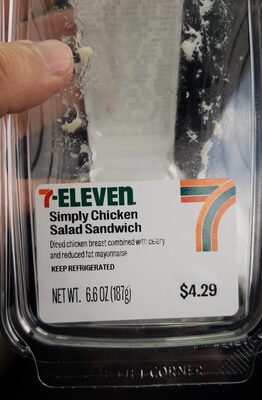 Simply Chicken Salad Sandwich