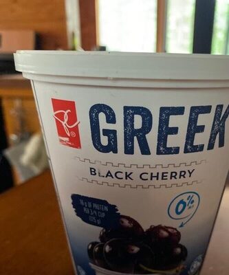 Greek Yogurt - Black Cherry