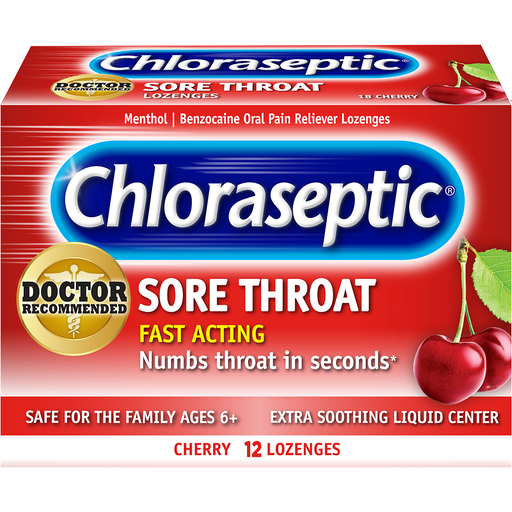 Chloraseptic Sore Throat Lozenges