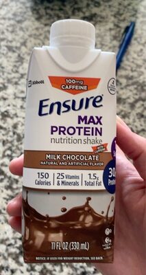 Milk Chocolate Flavor Max Protein Nutrition Shake, Milk Chocolate