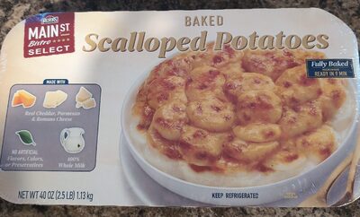 Main Street Bistro Select Potatoes Scalloped