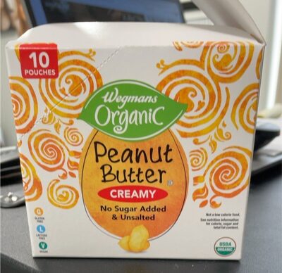 Creamy Peanut Butter, Creamy