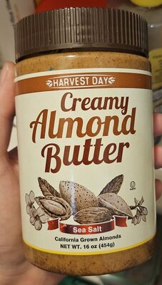 Creamy Almond
