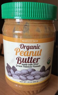 Organic Peanut Butter