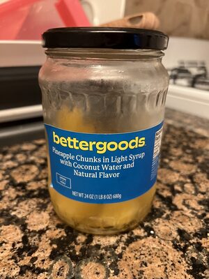 Bettergoods Pineapple Chunks In Light Syrup, Light Syrup