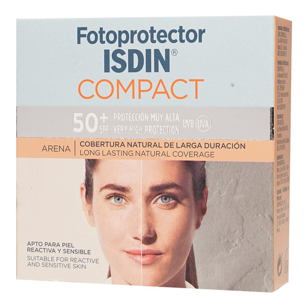 FOTOP. COMPACT SPF50+ ARENA ISDIN