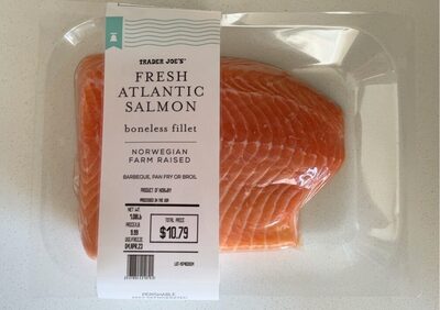 Fresh Atlantic Salmon