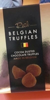 Truffes Belges