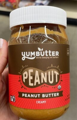Creamy Organic Peanut Butter, Creamy