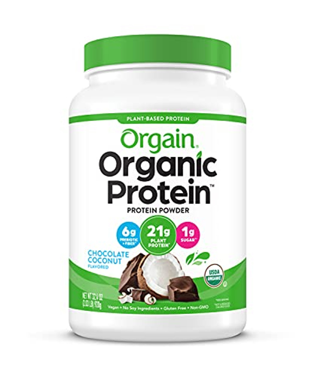 Organic Plant-Based Protein 21G