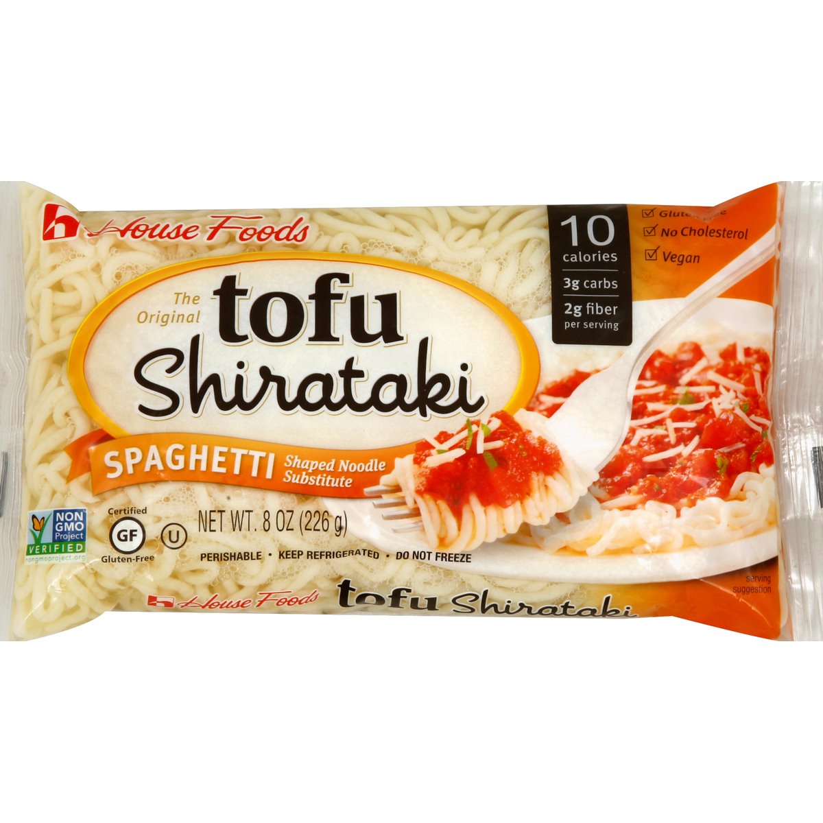 Tofu Shirataki Spaghetti