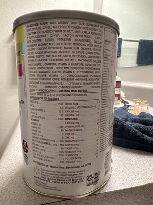 Advantage Premium Infant Formula Milk-Based Powder with Iron