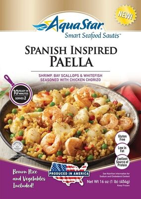 Spanish Inspired Paella