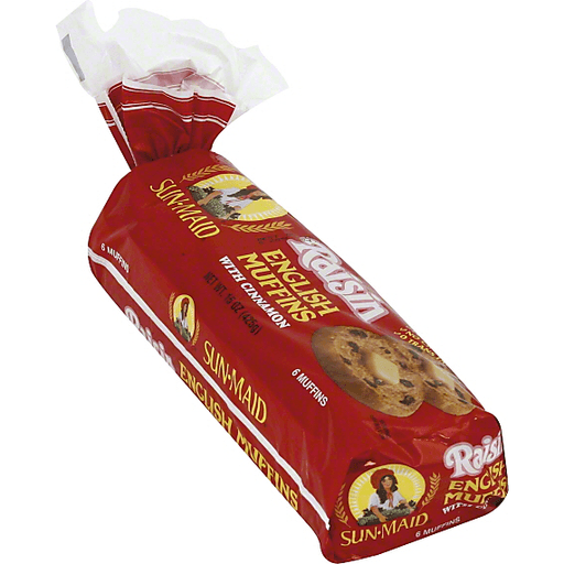 Raising Cinnamon English Muffins