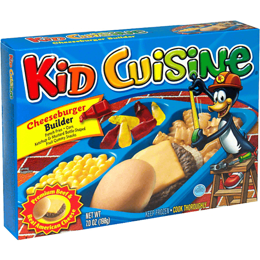 Photo of Kid Cuisine Cheeseburger Builder