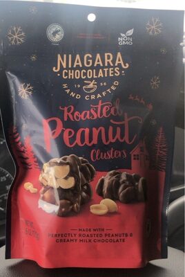 Roasted Peanut Chocolates Clusters, Roasted Peanut
