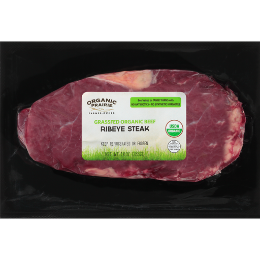 Grassfed Organic Beef Ribeye Steak