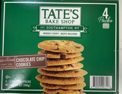 Photo of Tate's Bake Shop Chocolate Chip Cookies