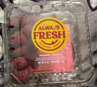 Photo of Raspberries