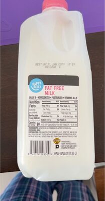 Fat Free Milk