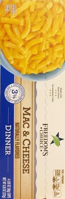 Mac & Cheese Flavored Dinner, Mac & Cheese