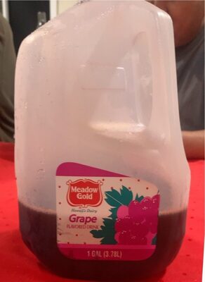 Grape Flavored Drink, Grape