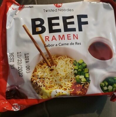 Beef Ramen, Beef