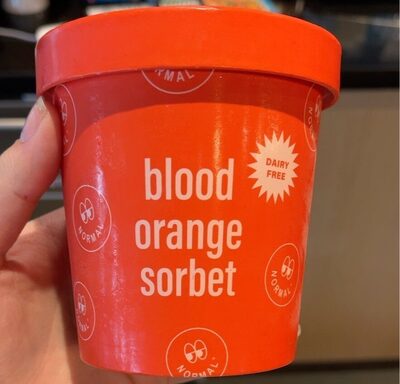 Blood Orange Sorbet, Blood Orange