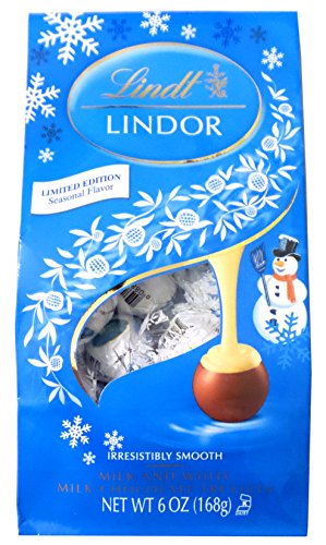 Lindor Milk with White Chocolate Truffles