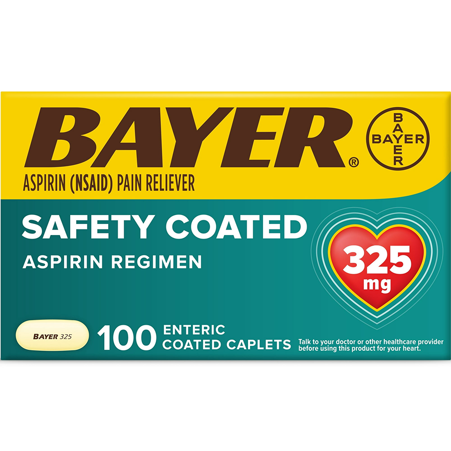 Bayer - Coated Tablets - 100 Ct