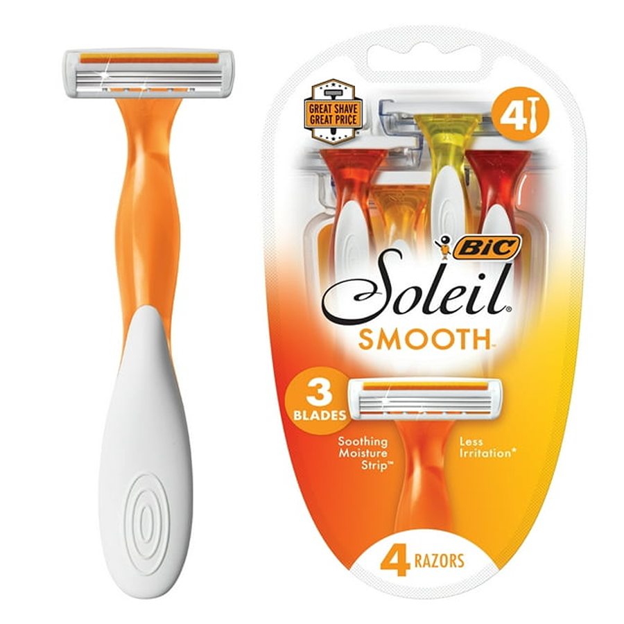 BiC Bi C Razors, 3 Blades Smooth — UPC 70330713000 — Go-UPC