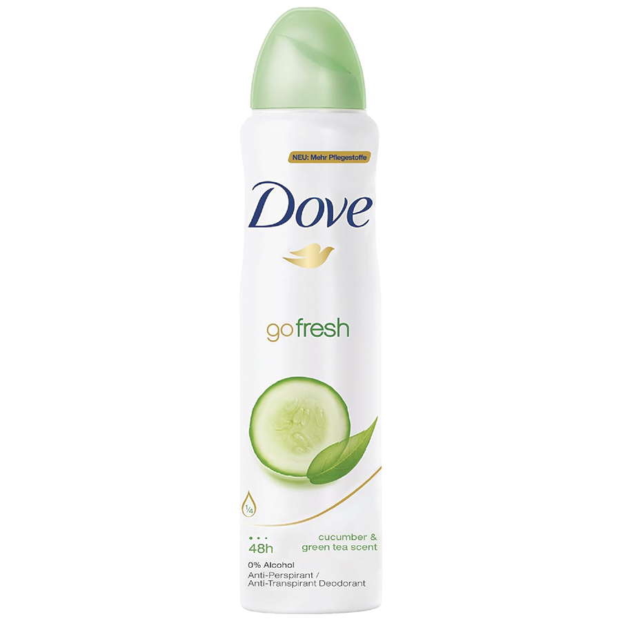 Photo of Dove Offer Go Fresh Deodorant Spray Cucumber & Green Tea 150 Ml X 2