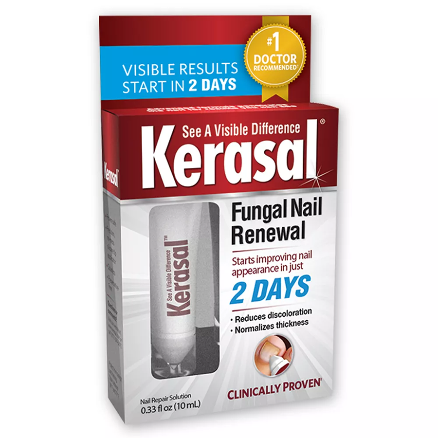 Kerasal Nail - Fungal Nail Renewal 10 Ml (0.33 Floz)