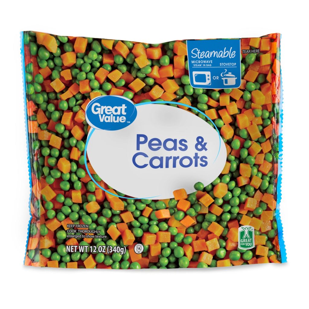 Great Value Peas & Carrots